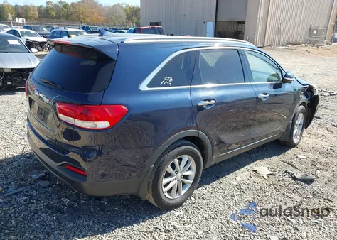 2016 Kia Sorento 2.4L Lx из США, поврежденный, VIN 5XYPG4A38GG052488